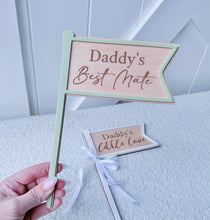 Load image into Gallery viewer, Daddy's Best Mate Flag
