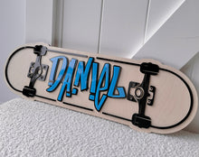 Load image into Gallery viewer, Skater Name Plaque