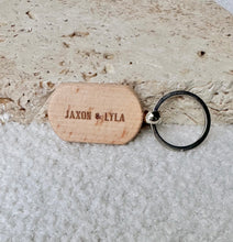 Load image into Gallery viewer, Double sided Father's Day Keyring