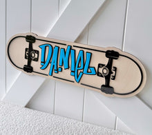 Load image into Gallery viewer, Skater Name Plaque
