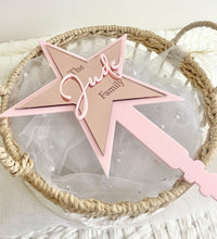 Load image into Gallery viewer, Family Star Tree Toppers