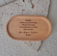 Load image into Gallery viewer, Dad's Trinket Tray
