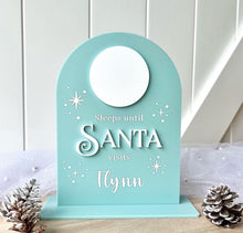 Load image into Gallery viewer, Bedside Christmas Countdown