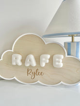 Load image into Gallery viewer, Additional Name Plaque 3d letters