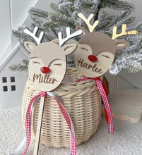 Load image into Gallery viewer, Personalised Reindeer Wand