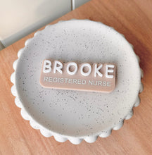 Load image into Gallery viewer, Acrylic Name Tags