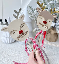 Load image into Gallery viewer, Personalised Reindeer Wand