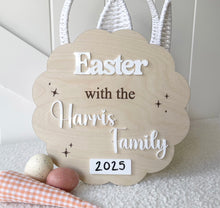 Load image into Gallery viewer, Family Easter Plaque