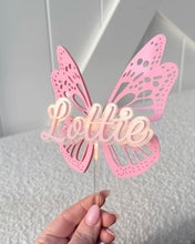 Load image into Gallery viewer, Sweet Butterfly Topper