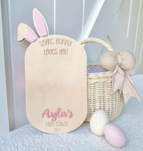 Load image into Gallery viewer, Some Bunny Loves You First Easter Keepsake