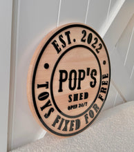 Load image into Gallery viewer, Personalised Shed Sign