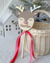 Load image into Gallery viewer, Personalised Reindeer Wand