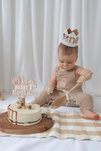 Load image into Gallery viewer, My Beary First Birthday Cake Topper