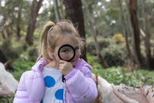 Load image into Gallery viewer, Magnifying Glass Prop ** $4 Clearance Price $4 **