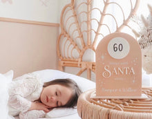 Load image into Gallery viewer, Bedside Christmas Countdown