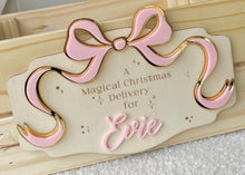 Load image into Gallery viewer, Bow Crate PLAQUE ONLY