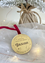 Load image into Gallery viewer, Official on the Nice List Award