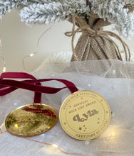 Load image into Gallery viewer, Official on the Nice List Award