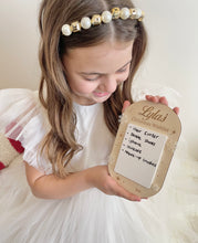 Load image into Gallery viewer, Personalised Wish List Whiteboard