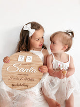 Load image into Gallery viewer, Personalised Christmas Countdown Plaque