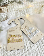 Load image into Gallery viewer, Personalised Believes Door Hangers