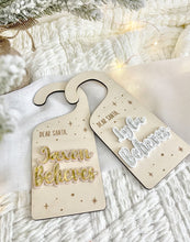 Load image into Gallery viewer, Personalised Believes Door Hangers