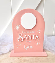 Load image into Gallery viewer, Bedside Christmas Countdown