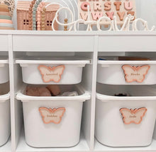 Load image into Gallery viewer, Butterfly "Octavia" Storage Labels