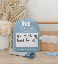 Load image into Gallery viewer, Note to Dad