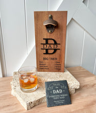 Load image into Gallery viewer, Wall Mountable Bottle Opener