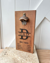 Load image into Gallery viewer, Wall Mountable Bottle Opener