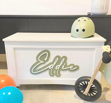 Load image into Gallery viewer, Double Layer Acrylic Name Plaque