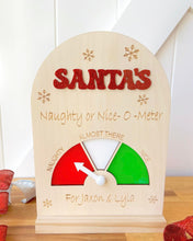 Load image into Gallery viewer, Naughty or Nice -O- Meter