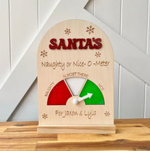 Load image into Gallery viewer, Naughty or Nice -O- Meter