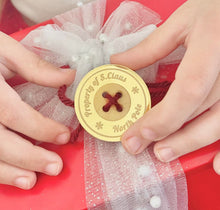 Load image into Gallery viewer, Santa's Lost Button