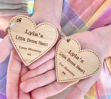 Load image into Gallery viewer, Personalised Brave Heart