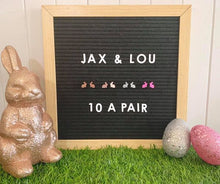 Load image into Gallery viewer, Acrylic Bunny studs