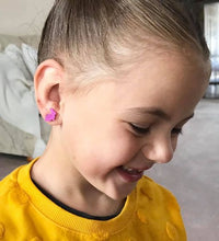 Load image into Gallery viewer, Acrylic Bunny studs