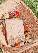 Load image into Gallery viewer, Personalised Flower Press