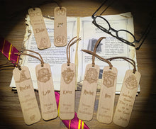 Load image into Gallery viewer, Magical Harry Potter bookmarks