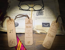Load image into Gallery viewer, Magical Harry Potter bookmarks