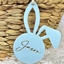 Load image into Gallery viewer, Floppy Bunny gift tag