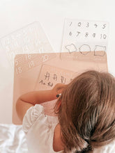 Load image into Gallery viewer, Educational Acrylic Tracing Boards ** $10 Clearance Price $10 **