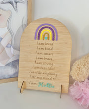 Load image into Gallery viewer, Affirmation Plaque
