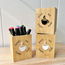 Load image into Gallery viewer, Teacher's Stationary Holder