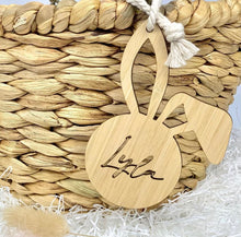 Load image into Gallery viewer, Floppy Bunny gift tag