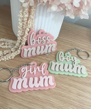 Load image into Gallery viewer, Mum Keyrings