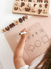 Load image into Gallery viewer, Educational Acrylic Tracing Boards ** $10 Clearance Price $10 **