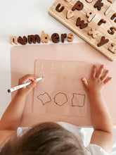 Load image into Gallery viewer, Educational Acrylic Tracing Boards ** $10 Clearance Price $10 **