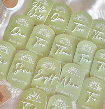 Load image into Gallery viewer, Oval Sun Milestone set